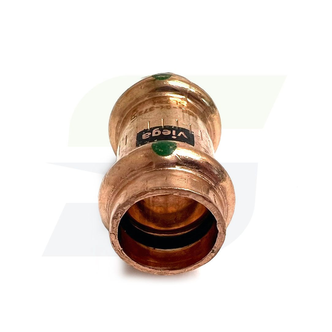 78047 - 1/2" ProPress Copper Coupling with Stop