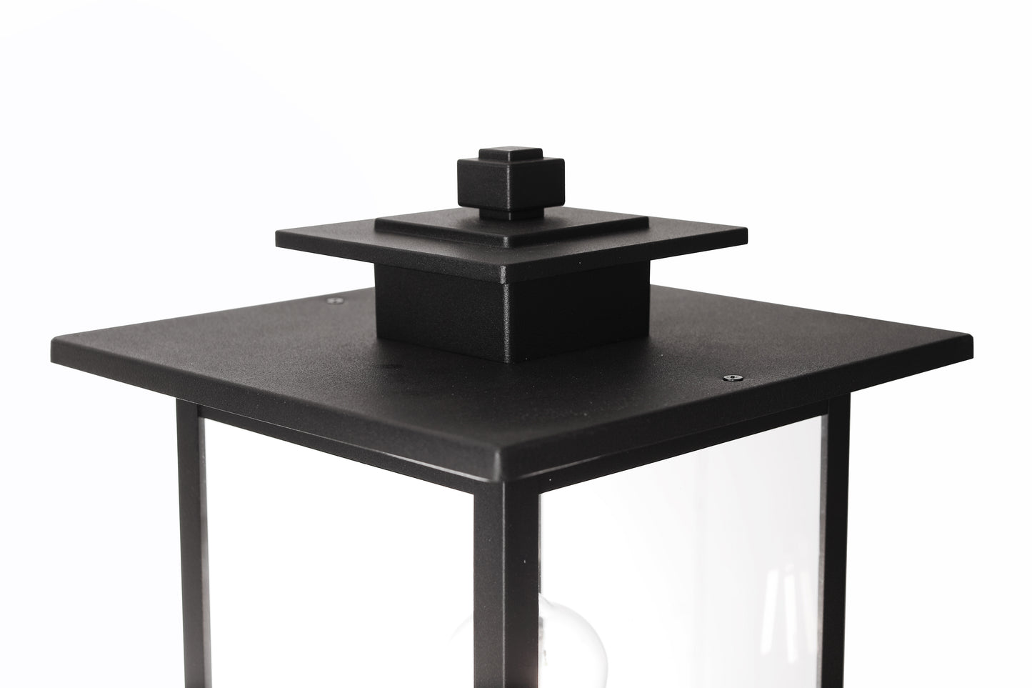 ZA7025-TB - Rock Creek 1 Light 19" High Outdoor Post - Textured Black