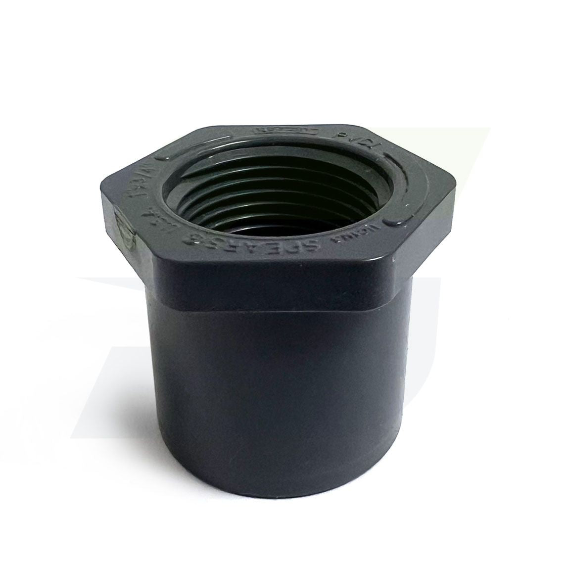 838-131 - 1" FNPT x 3/4" Spigot Schedule 80 PVC Bushing