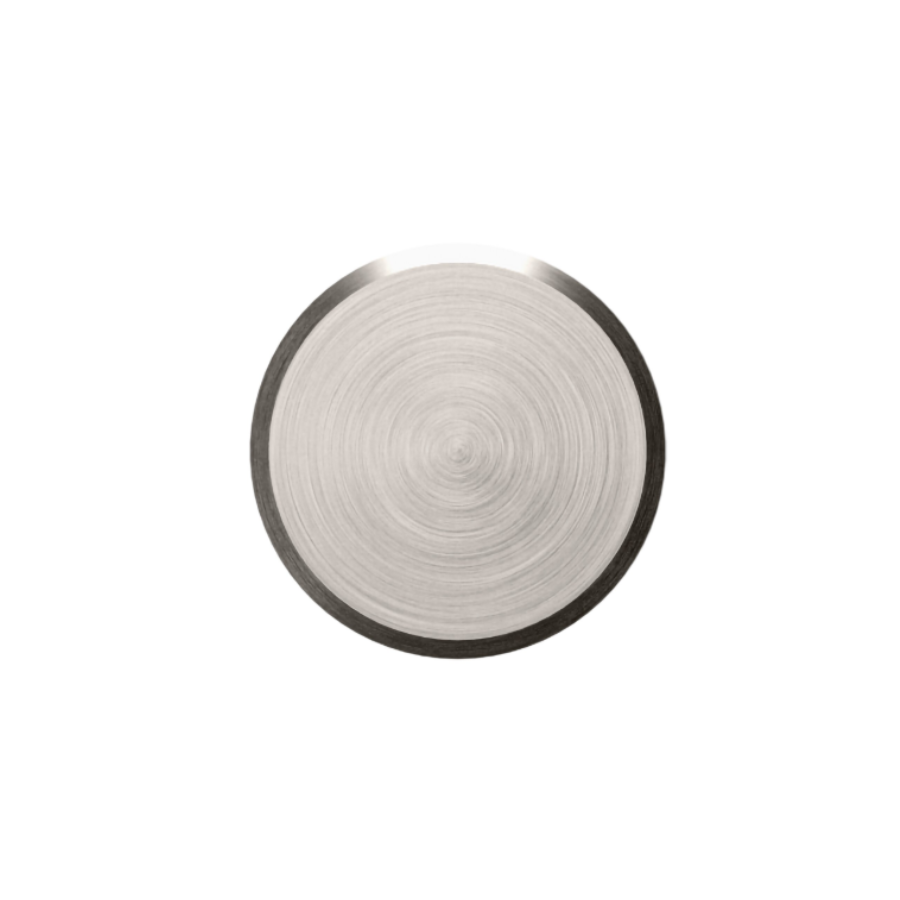 Baldwin 4410150 - 1-1/4" - Bevel Knob - Satin Nickel