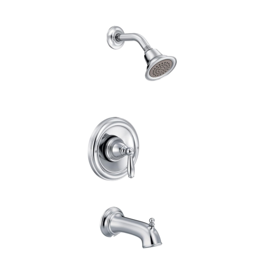 CL6303EP - One-Function 3 1/2" Diameter Standard Eco-Performance Spray Head - Chrome