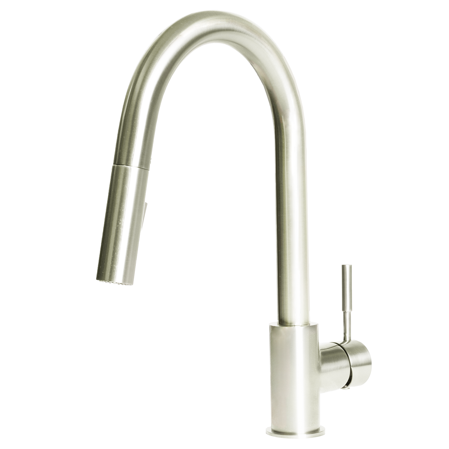 GEM-KF-BN - Gemini Kitchen Faucet in Brushed Nickel