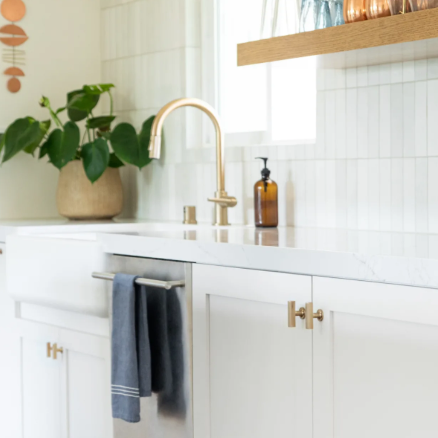 86727US15 - Freestone 2" Bar Cabinet Knob - Urban Modern Collection - Satin Nickel