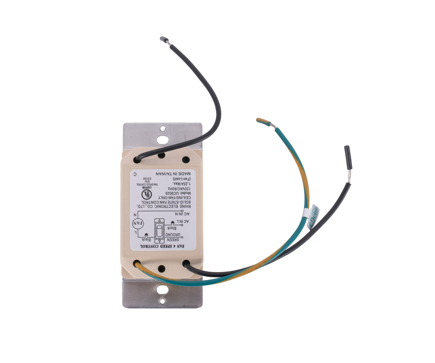 CM-6AL - 4 Speed Fan Control, no Reverse