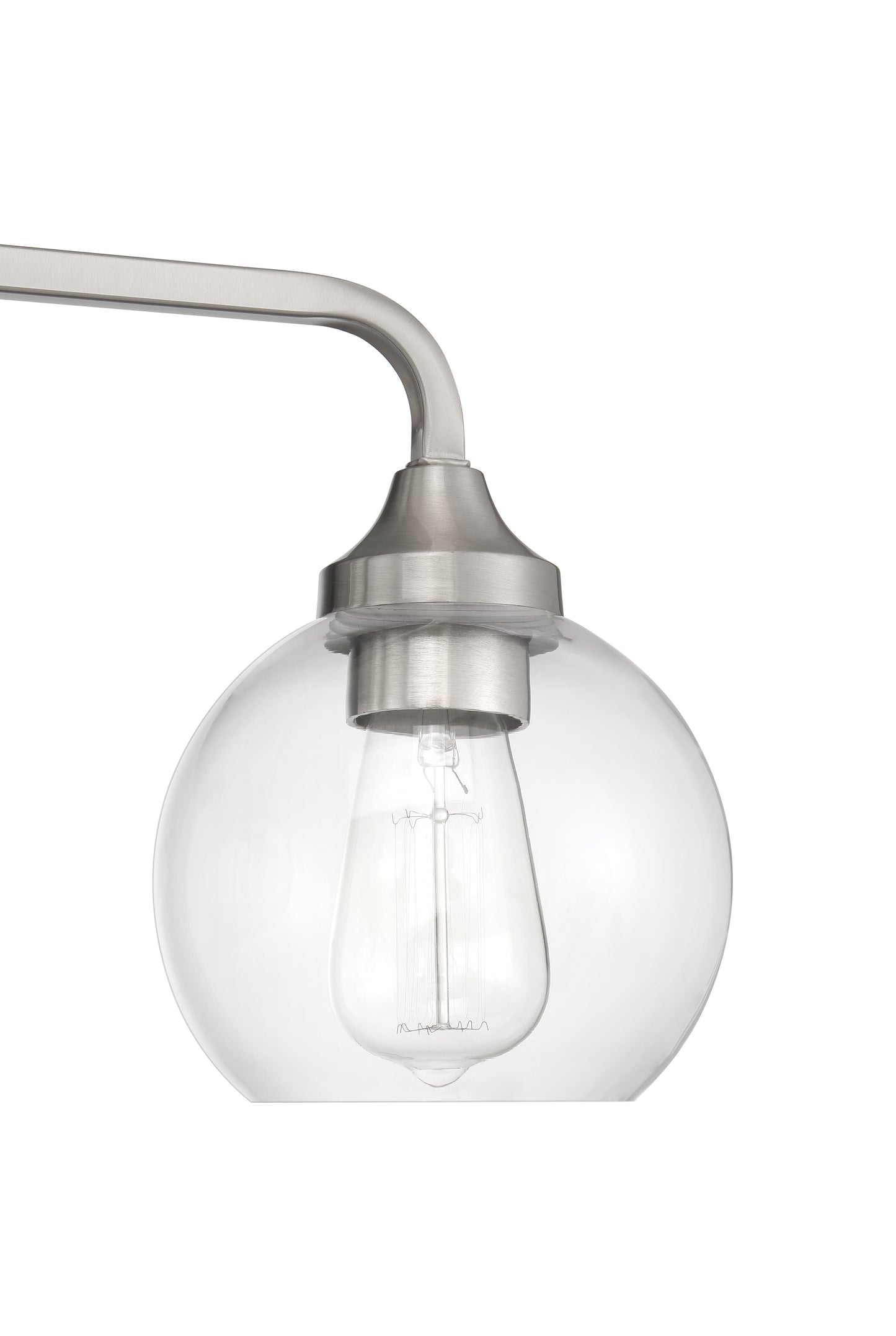 56204-BNK - Glenda 4 Light 32" Wide Vanity Light - Brushed Nickel