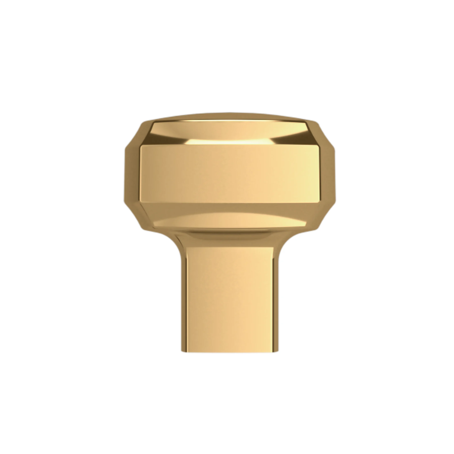 4452031 - 1" - Severin Fayerman A Knob - Unlacquered Brass