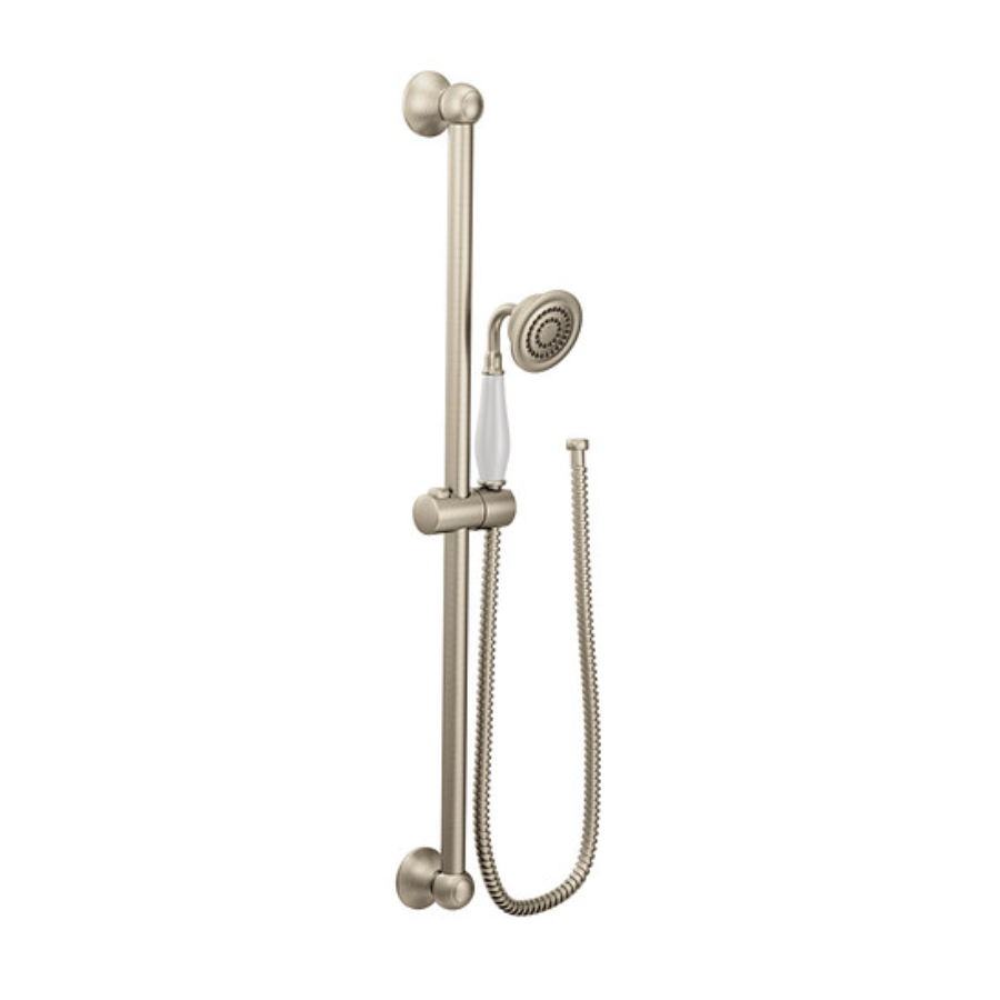 154296BN - Weymouth Slidebar - Brushed Nickel
