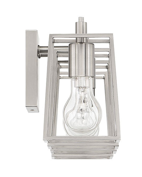 12132BNK4 - Dunn 4 Light 32" Wide Vanity Light - Brushed Nickel
