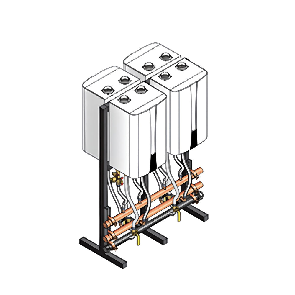 30019042A - Ready-Link Manifold Kit - 4 Back-to-Back
