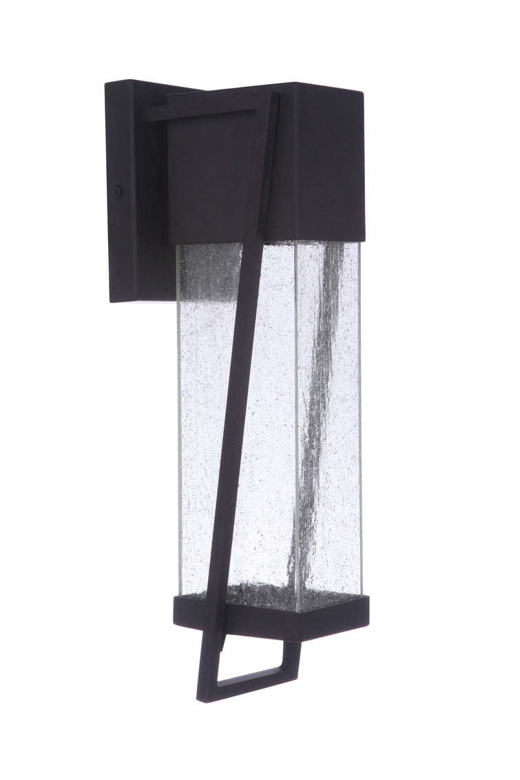 ZA4414-MN-LED - Bryce 1 Light 17" High Outdoor Wall Lantern - Midnight