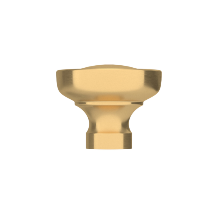 4403044 - 1 1/2" - Tulip Knob - Satin Brass