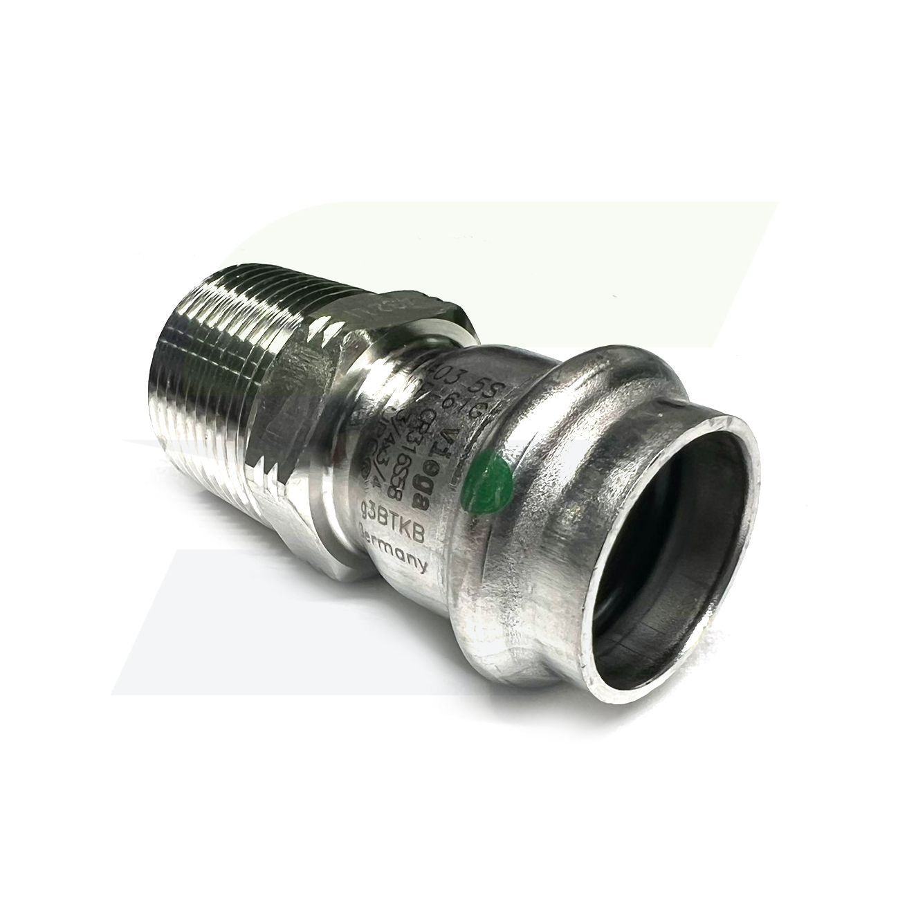 80025 - 3/4" ProPress Male Adapter - 316 Stainless Steel