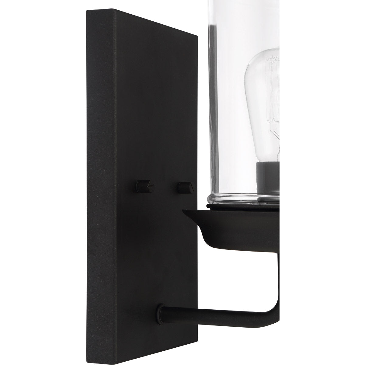 52061-ESP - Homestead 1 Light 12" High Wall Sconce - Espresso