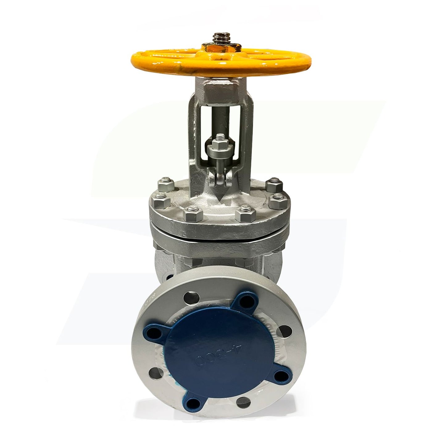 4" Cast Carbon Steel Flange Gate Valve - 300# - Raised Face