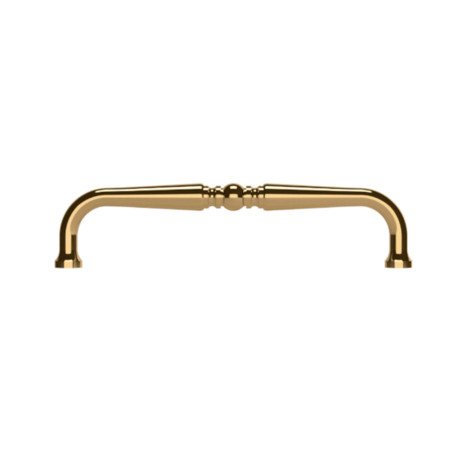 4946003 - 6" Centers - Colonial Pull - Polished Brass
