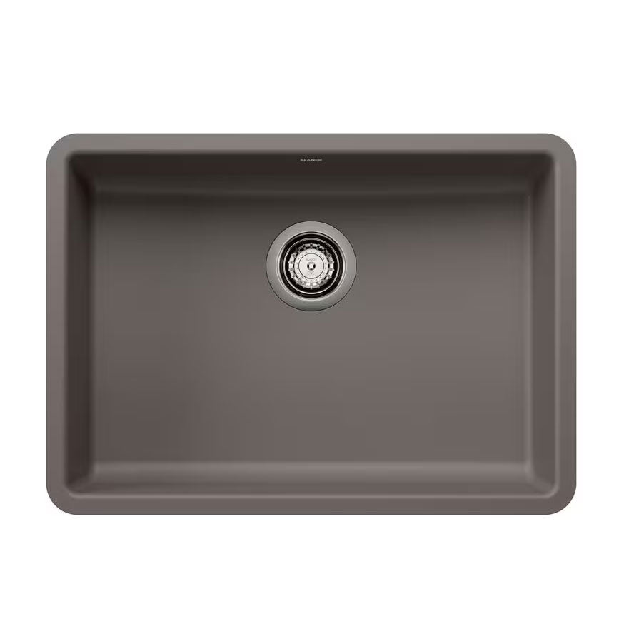 443119 - Precis ADA-Compliant Undermount Kitchen Sink, 25" X 18"- Volcano Gray