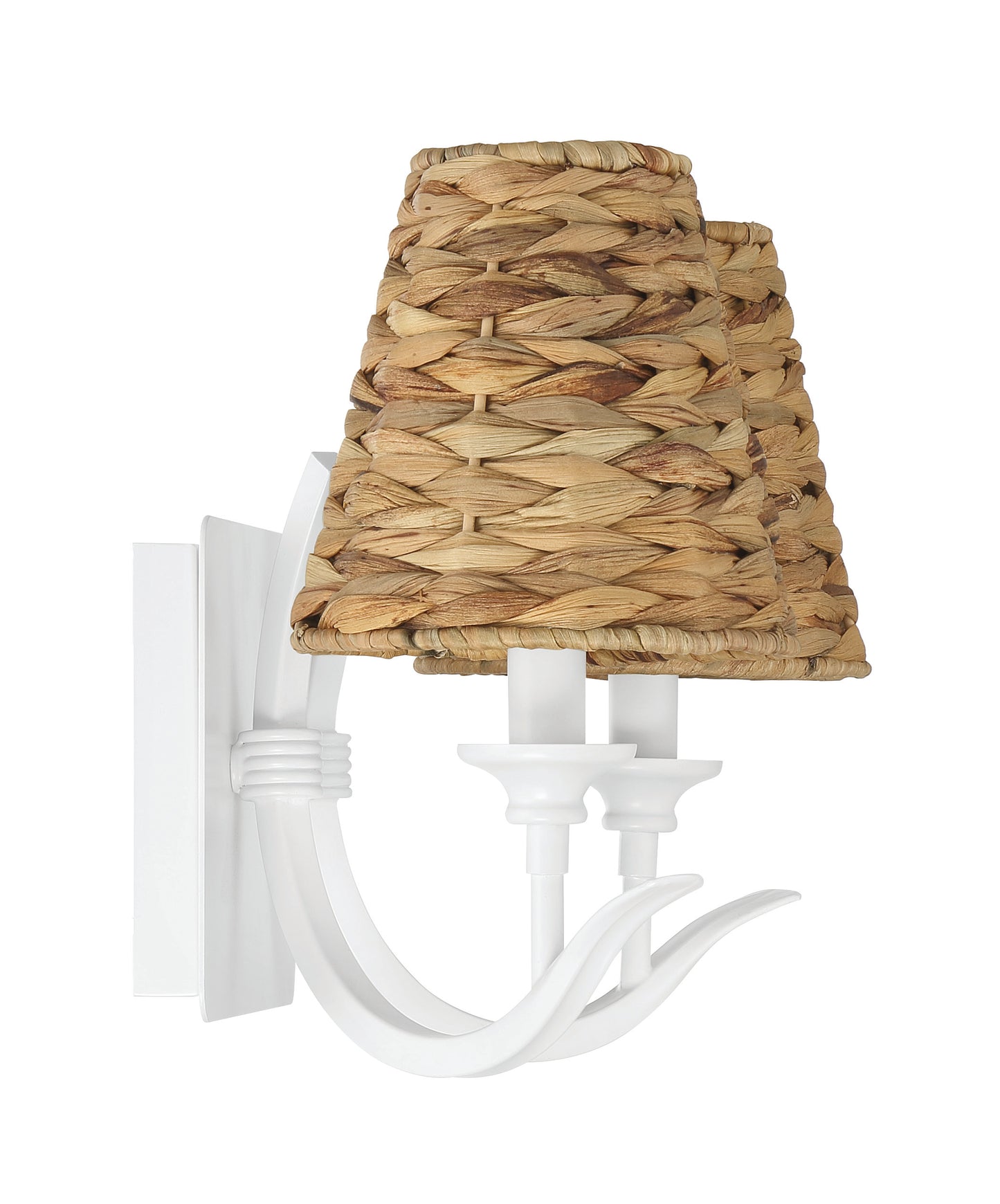 58362-MWW - Kokomo 2 Light 10.13" High Wall Sconce - Matte White