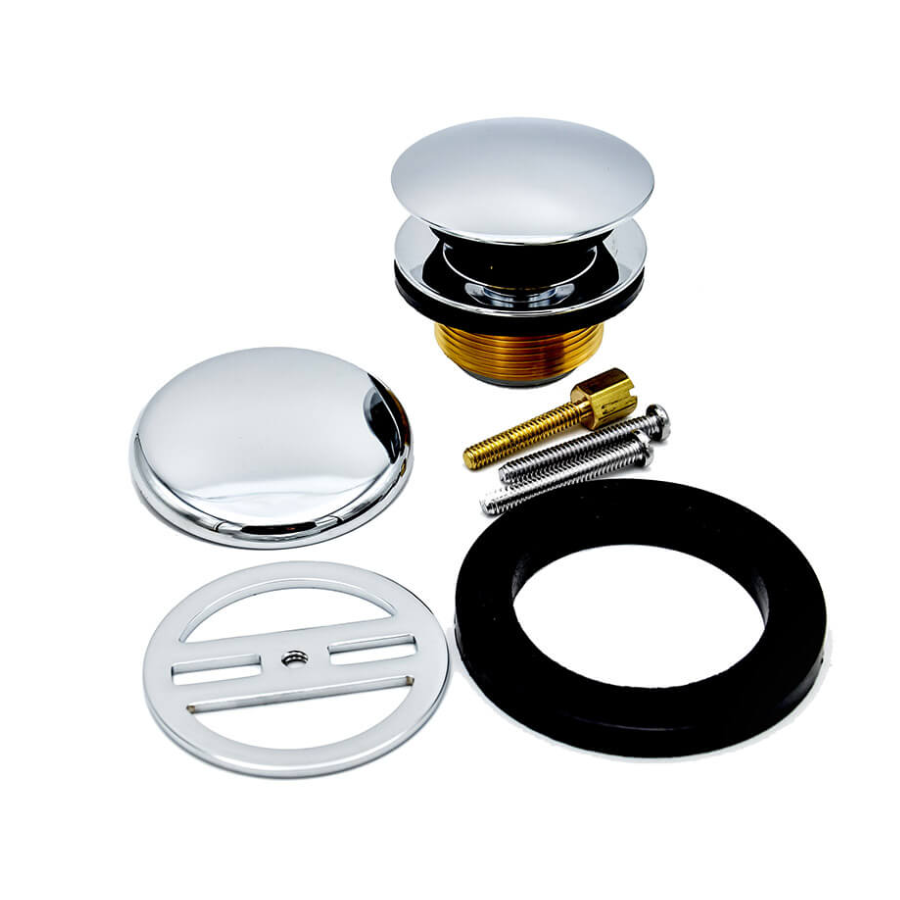 UNVTRIM/CPB -Drain Trim Kit with Deluxe EZ-Click - Chrome