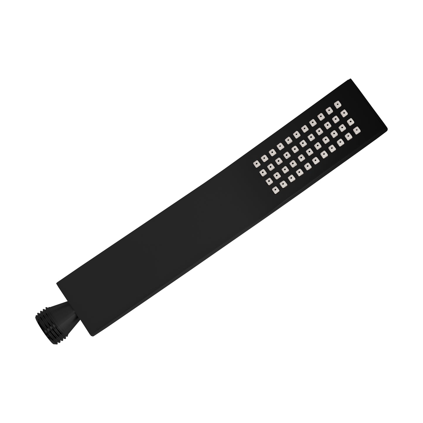 BLS-SHS12-MB - Bliss Rainfall Shower System with 12" Oversized Shower Head in Matte Black