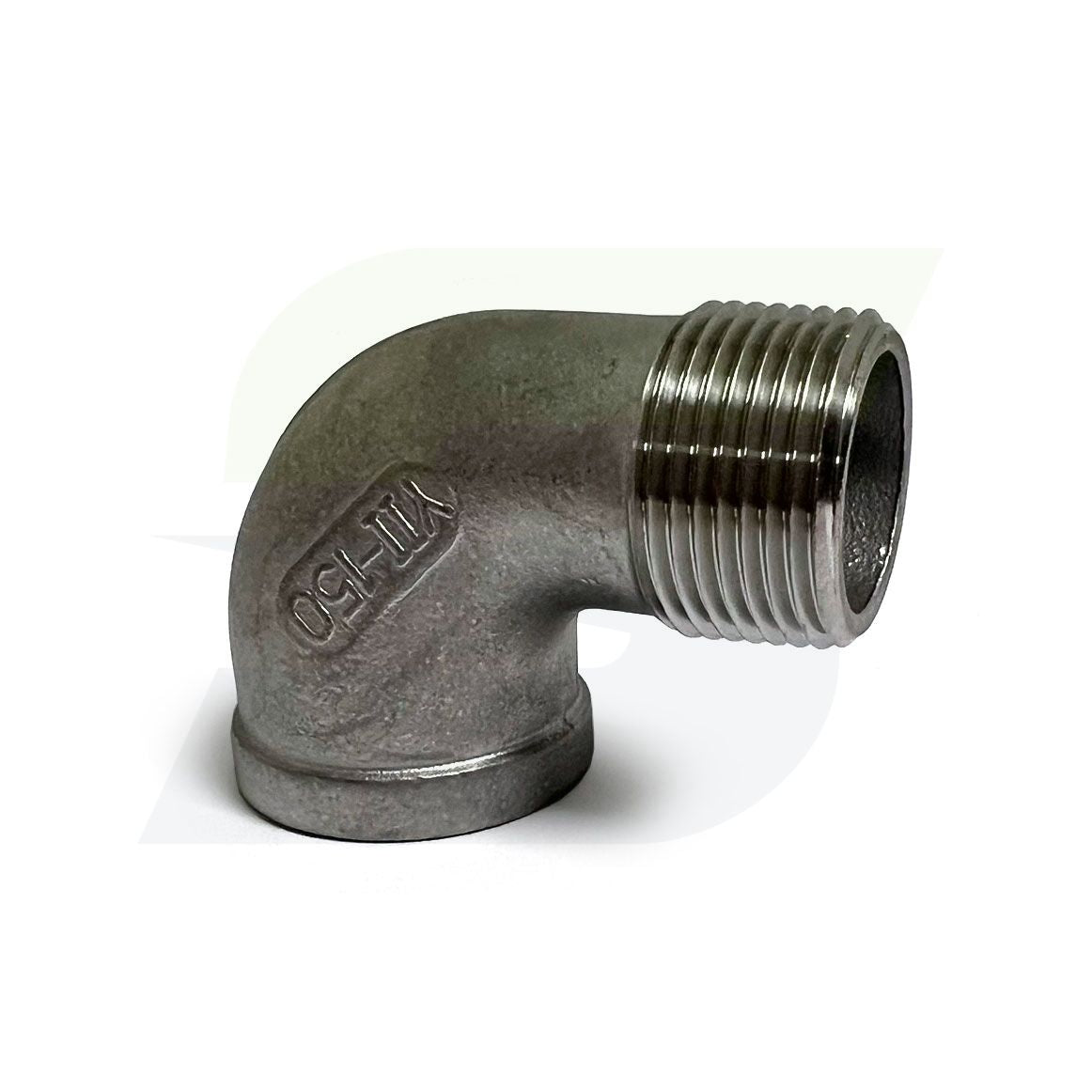 K603-16 - 1" Threaded 90 Degree Street Elbow, 316 Stainless Steel