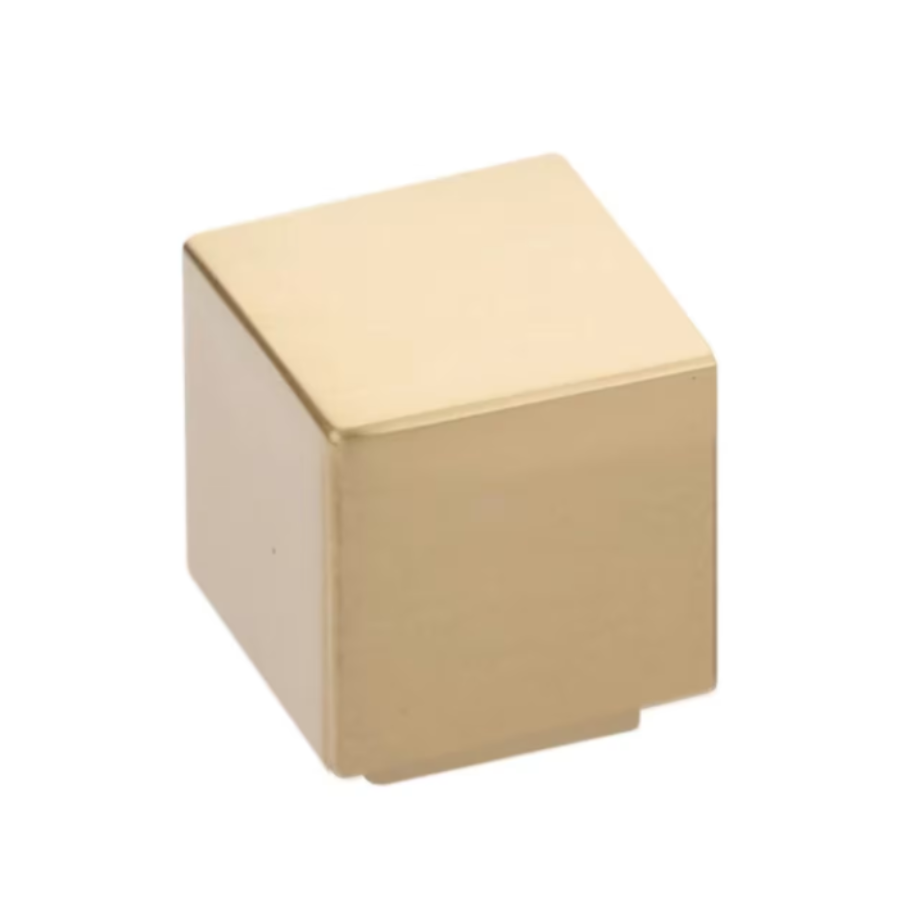 86700US4 - Allerton 1" Square Cabinet Knob - Satin Brass