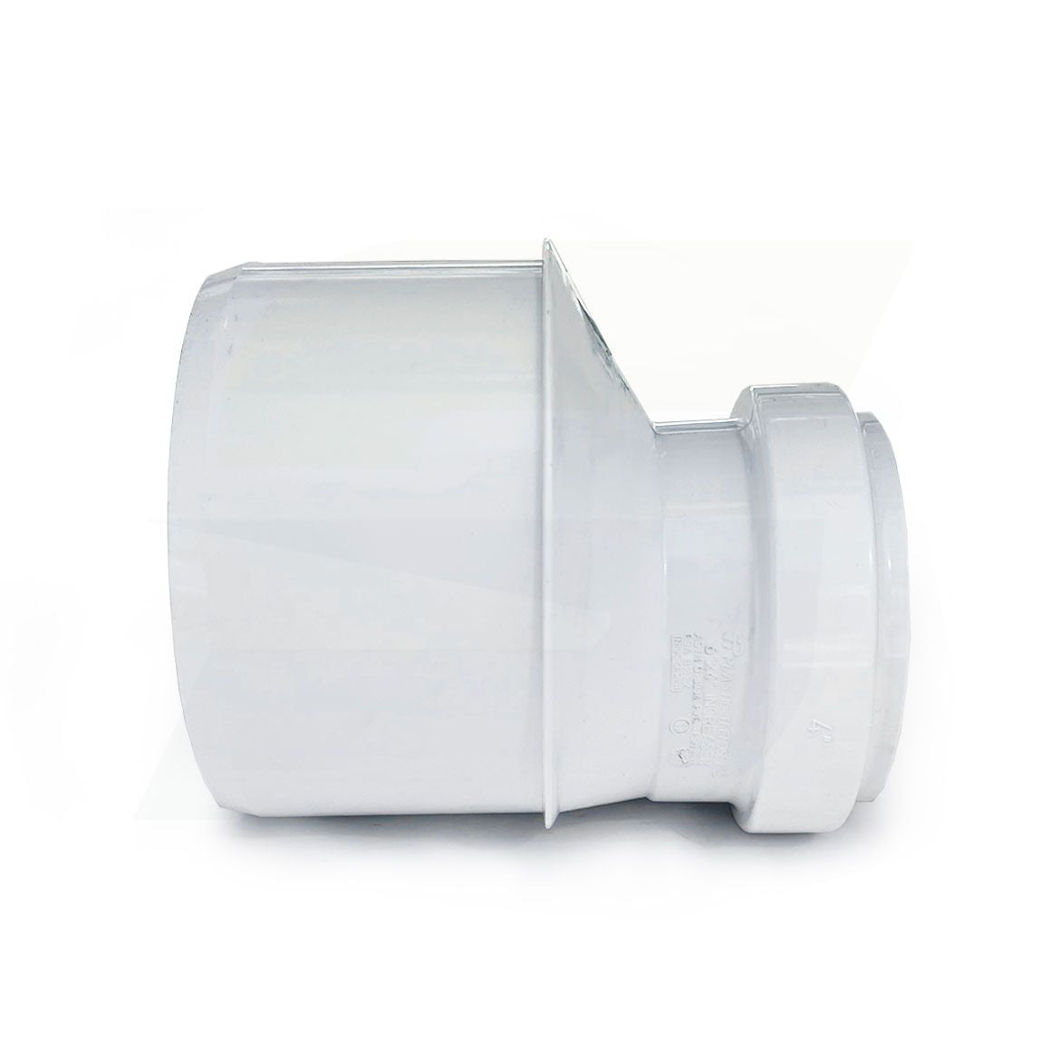 gasketed eccentric increaser bushing sewer fitting