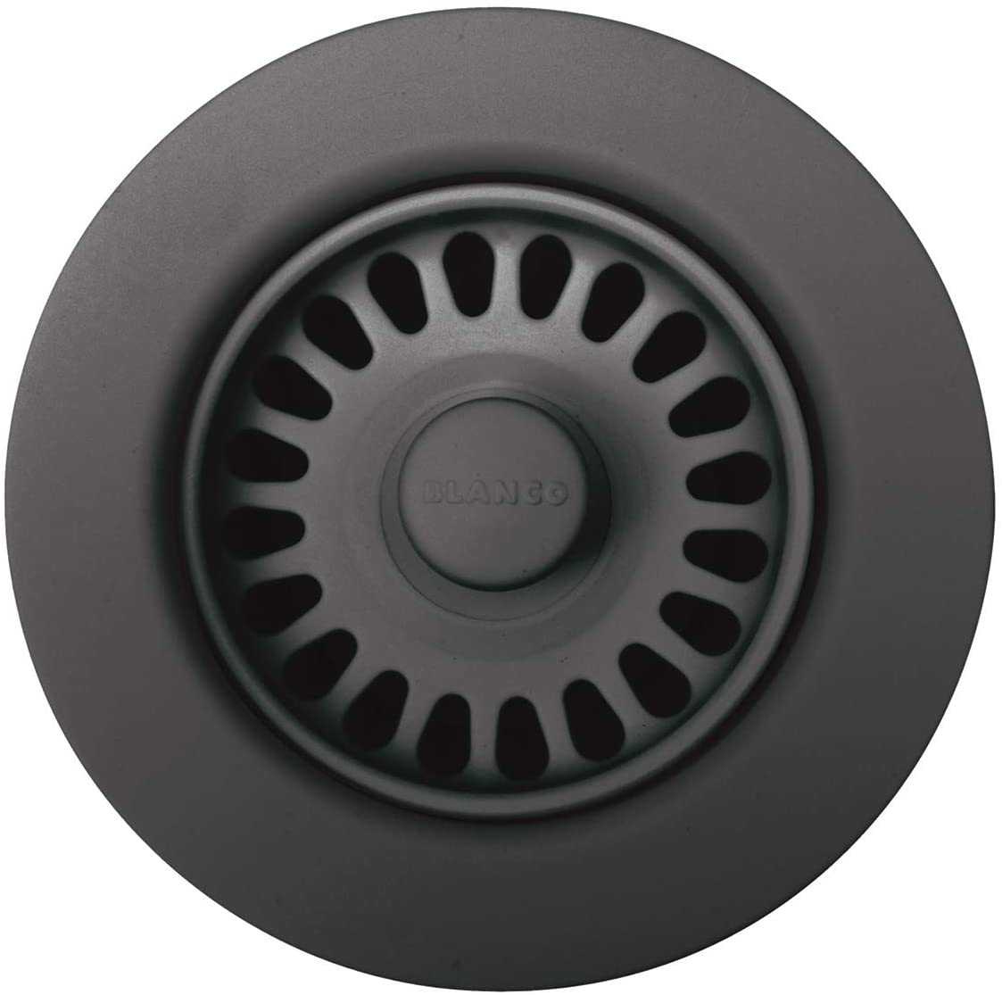 441481 - 3-1/2" Decorative Basket Strainer and Sink Flange - Cinder