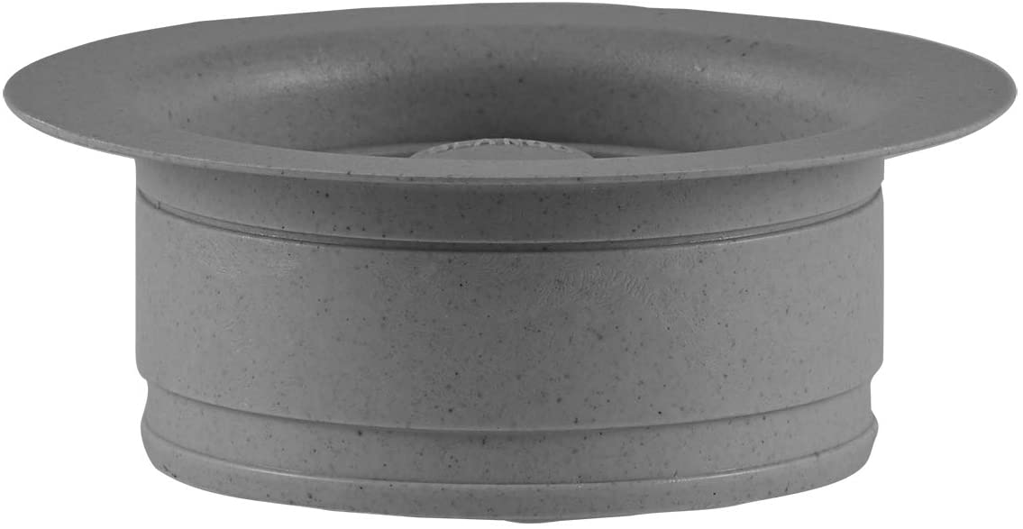 442229 - 3.5" Disposal Basket Strainer and Sink Flange Assembly - Metallic Gray