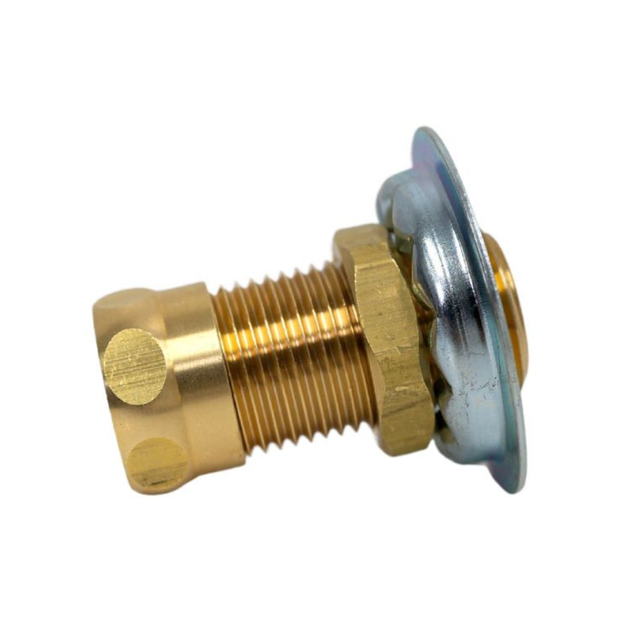 2200-0000 - Close No Lead Nipple 1/2 Brass