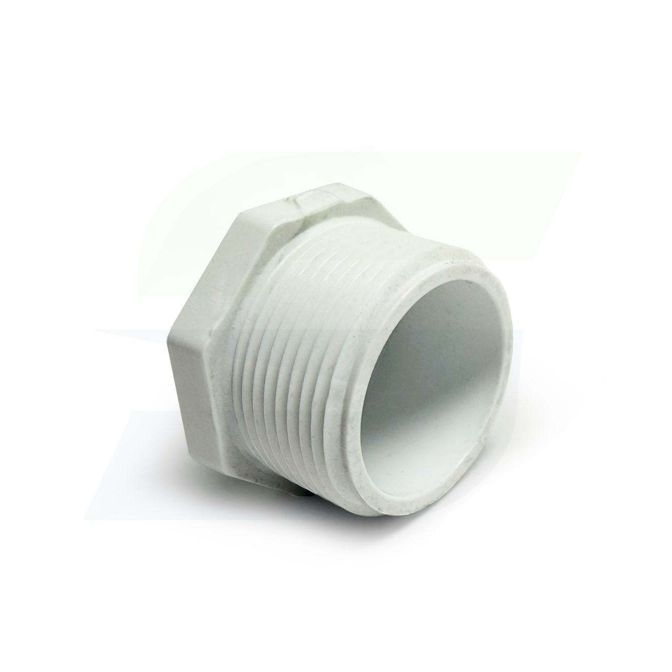 450-012 - 1-1/4" MNPT Schedule 40 PVC Plug