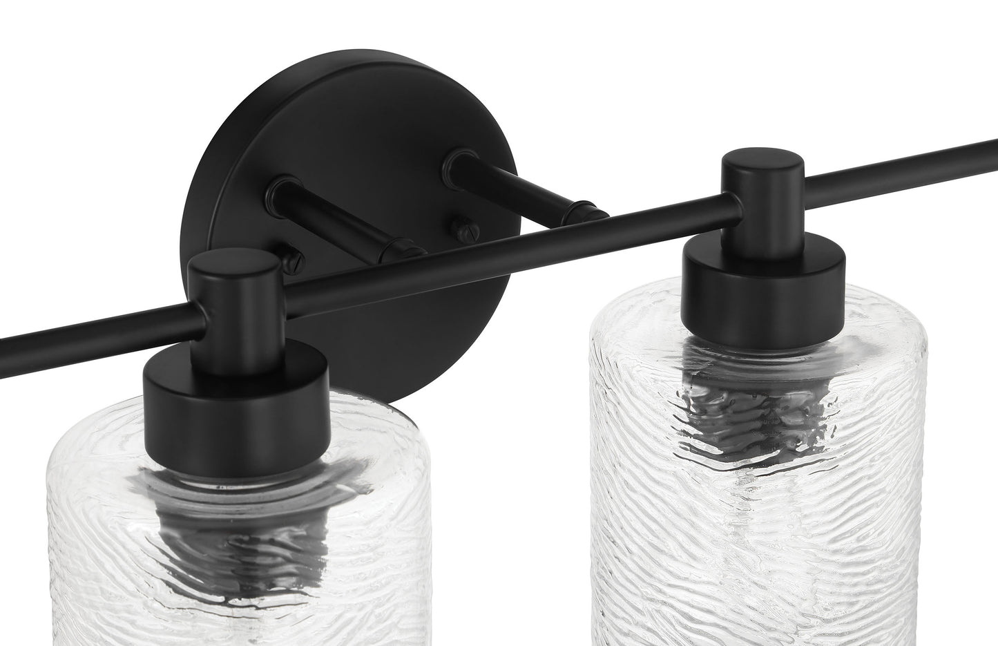 60204-FB - Lyndsey 4 Light 28" Wide Vanity Light - Flat Black