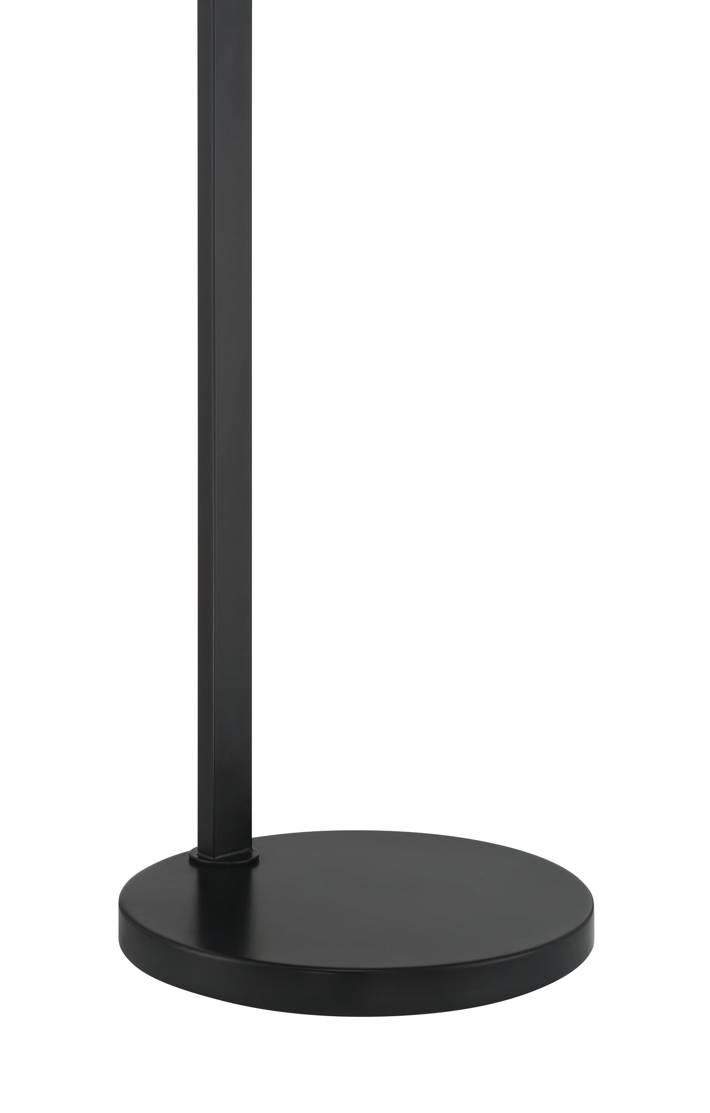 87025FB-F - Keeva 1 Light 57" High Floor Lamp - Flat Black