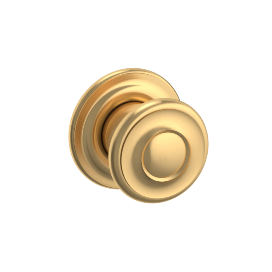 4902044 - 1 1/2" - Knob Backplate - Satin Brass
