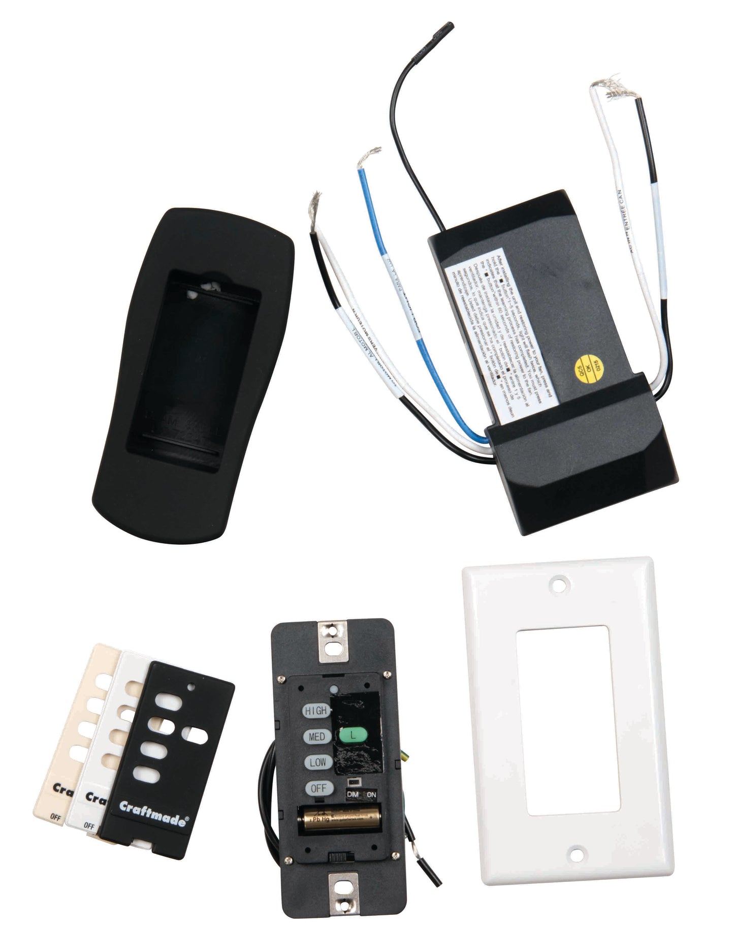 UCIPB-2000 - Universal Intelligent Receiver with Hand Set or Wall Control (Pre-Paired)