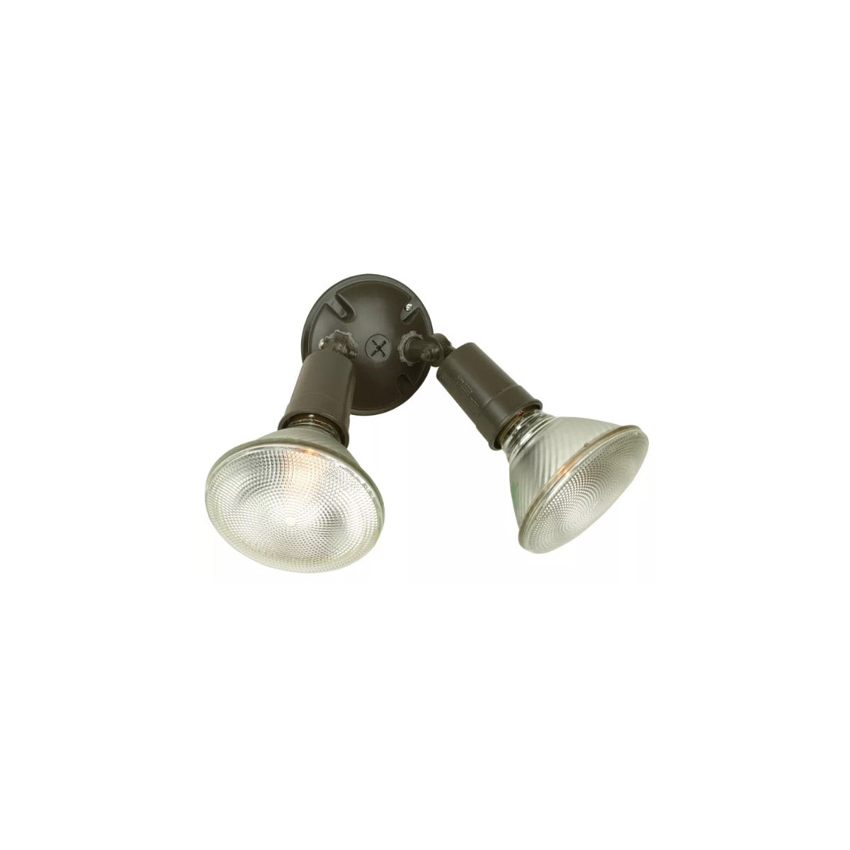 PH-2BZ - Par Holders 2 Light 4.38" High Outdoor Par Holder - Bronze