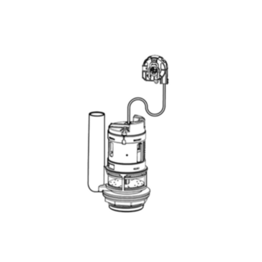 THU491 - Non-Hold Drain Valve Tower for 1G Pull T