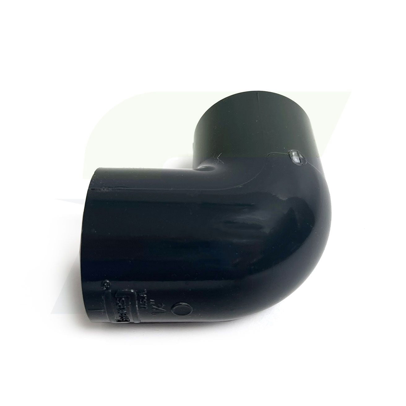 806-012 - PVC Pipe Fitting, 90 Degree Elbow, Schedule 80, 1-1/4" Socket