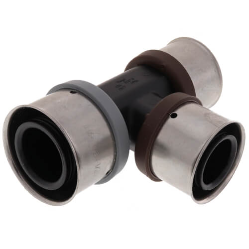 49988 - 2" x 1-1/2" x 1-1/2" PEX Press Polymer Tee