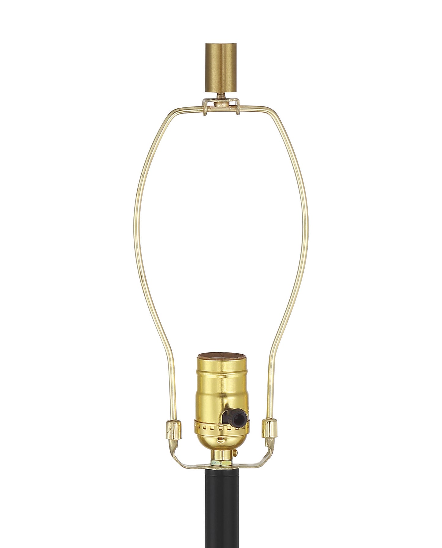 87010FB-F - Jones 1 Light 65" High Floor Lamp - Flat Black