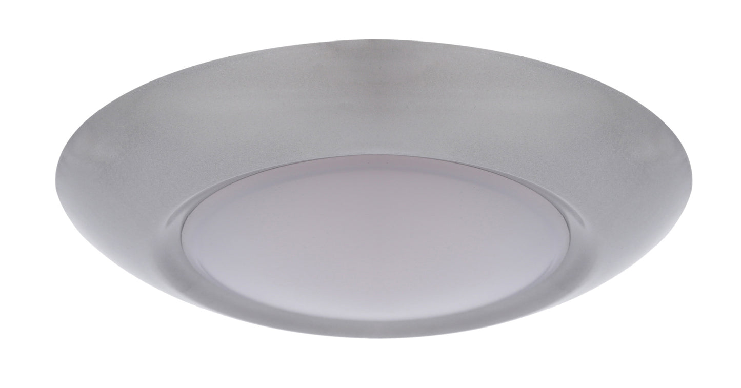X9011-BN-LED - LED Flushmount 1 Light 11.25" Wide Flush Mount - Brushed Nickel