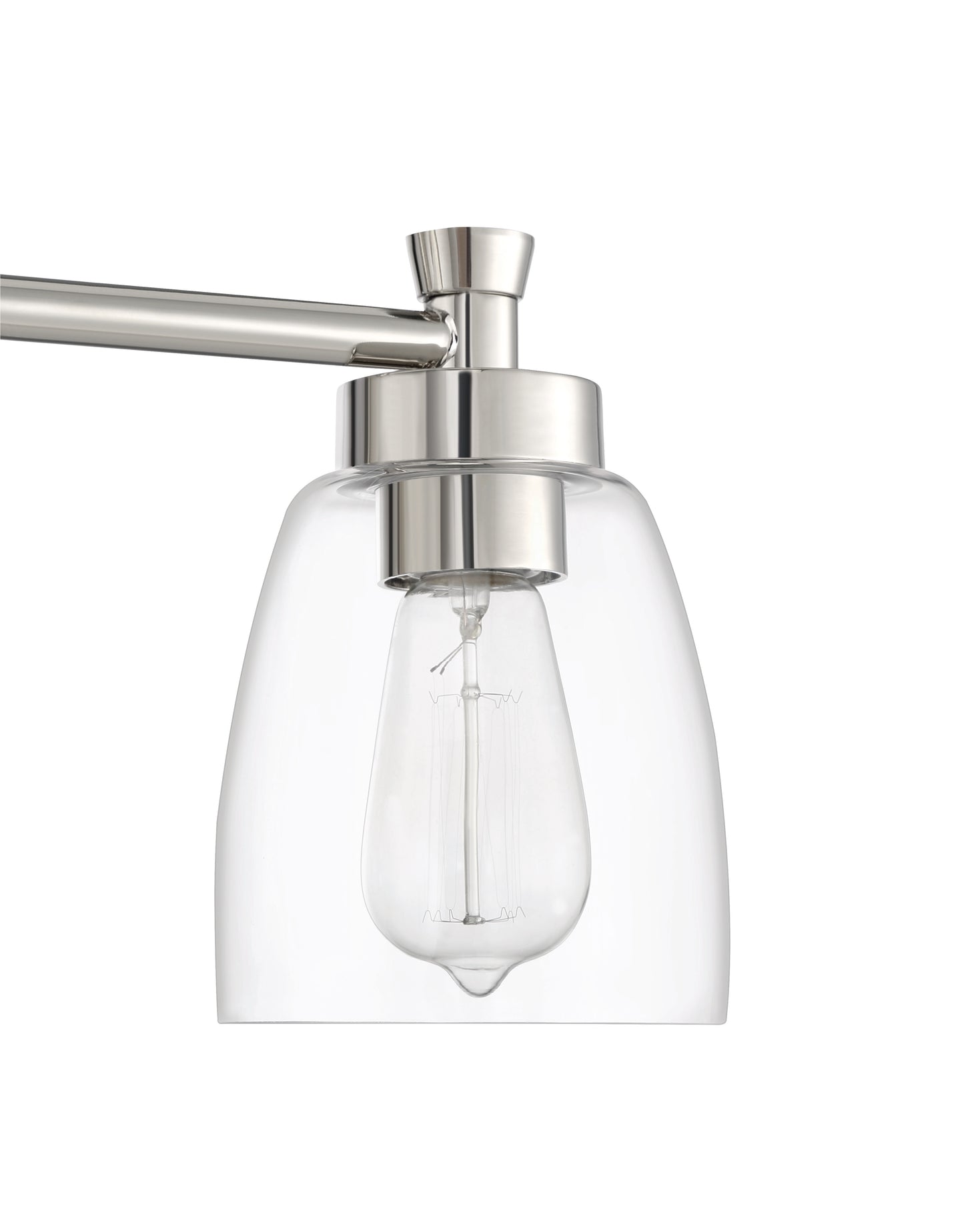 12724PLN3 - Henning 3 Light 24" Wide Vanity Light - Polished Nickel