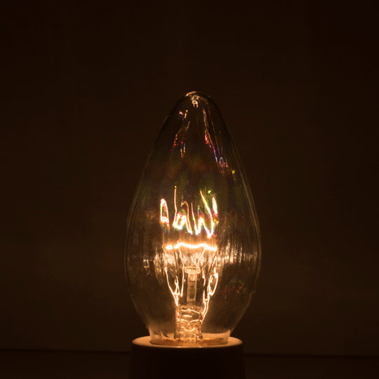 421125 - Specialty Clear F15 LED Light Bulb - 25 Watt - 2700K - 25 Pack