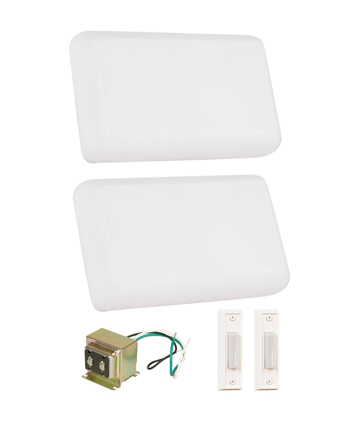 CK1002-W - Builder Chime 7.79" Wide 2 Chime kit - White