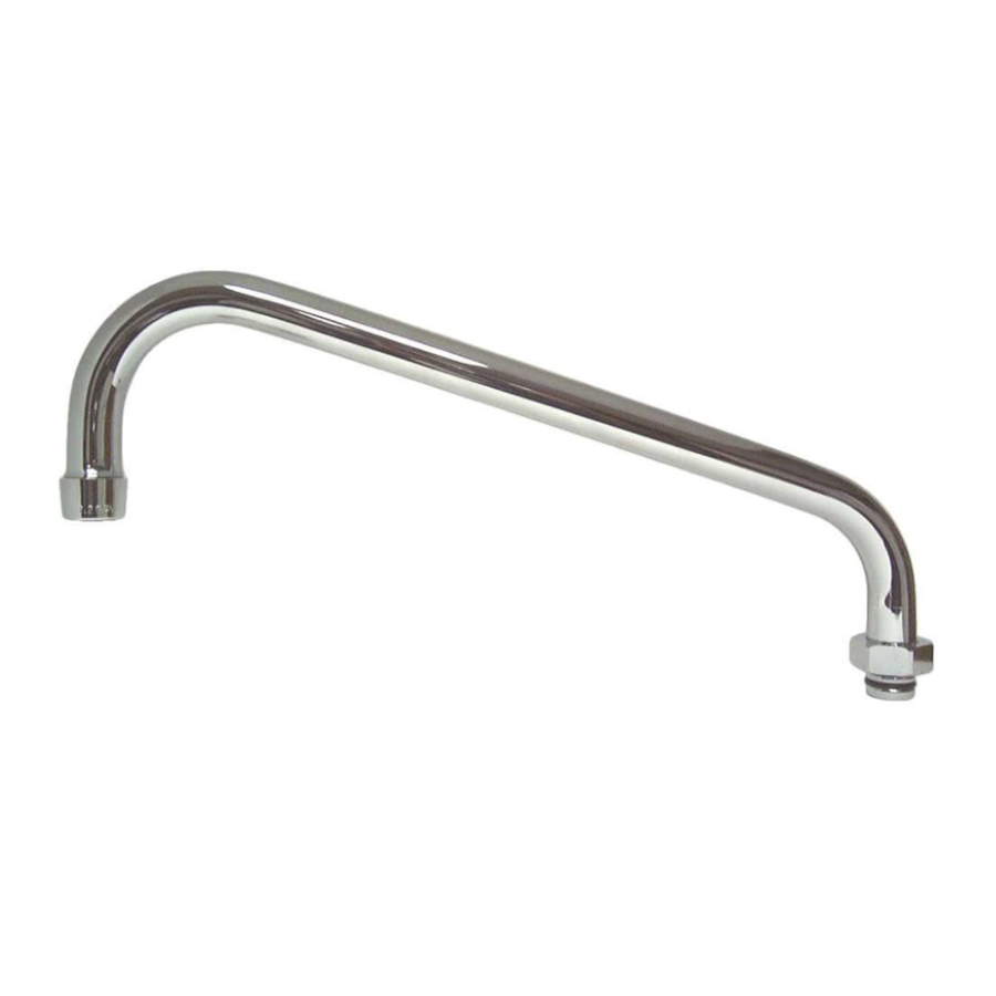 3963 - 12" Swing Spout