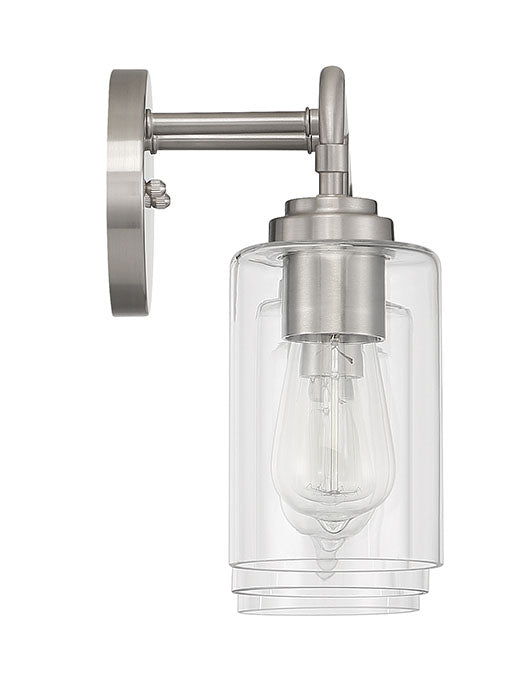 56003-BNK - Stowe 3 Light 22" Wide Vanity Light - Brushed Nickel