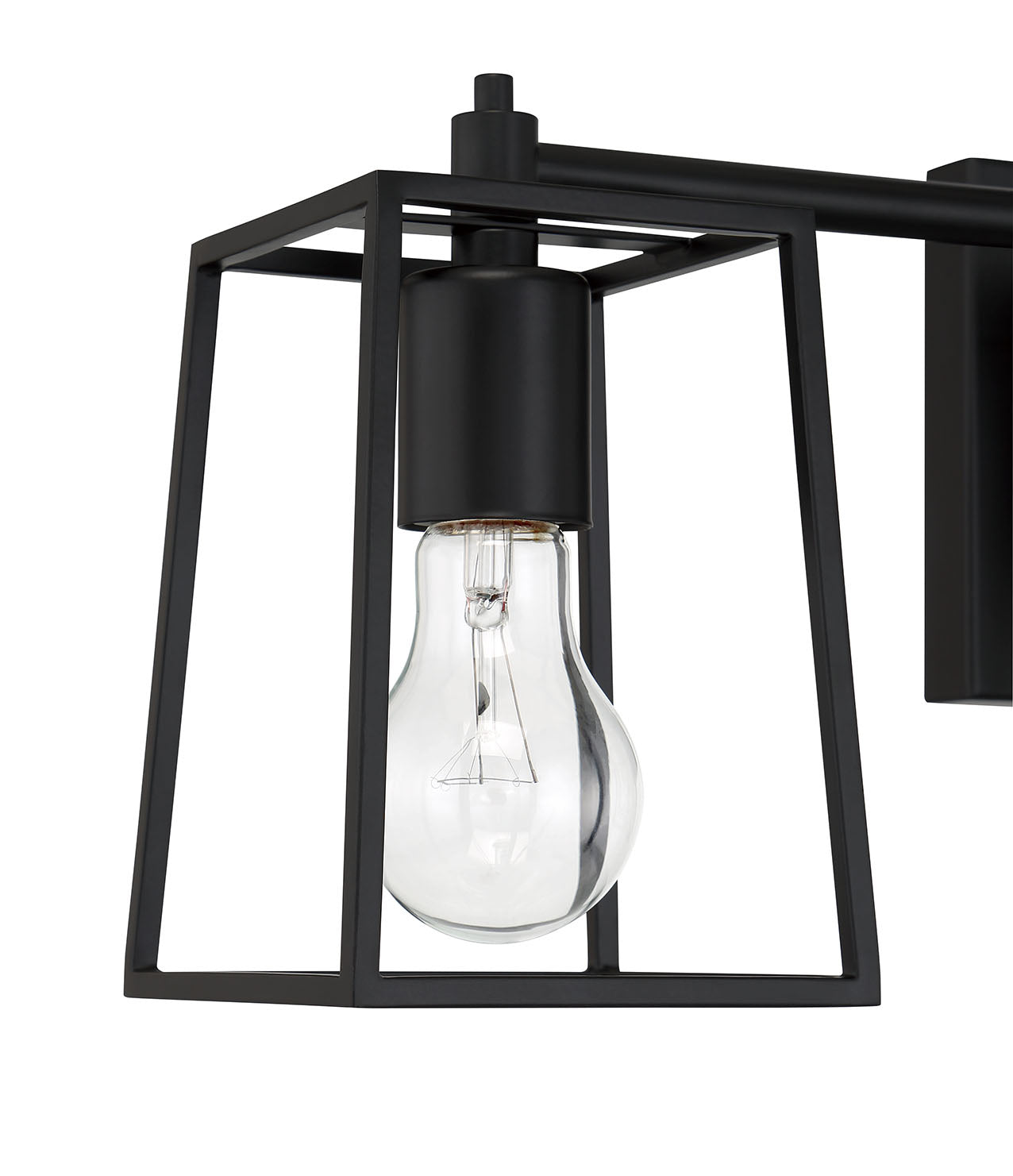 12123FB3 - Dunn 3 Light 23" Wide Vanity Light - Flat Black