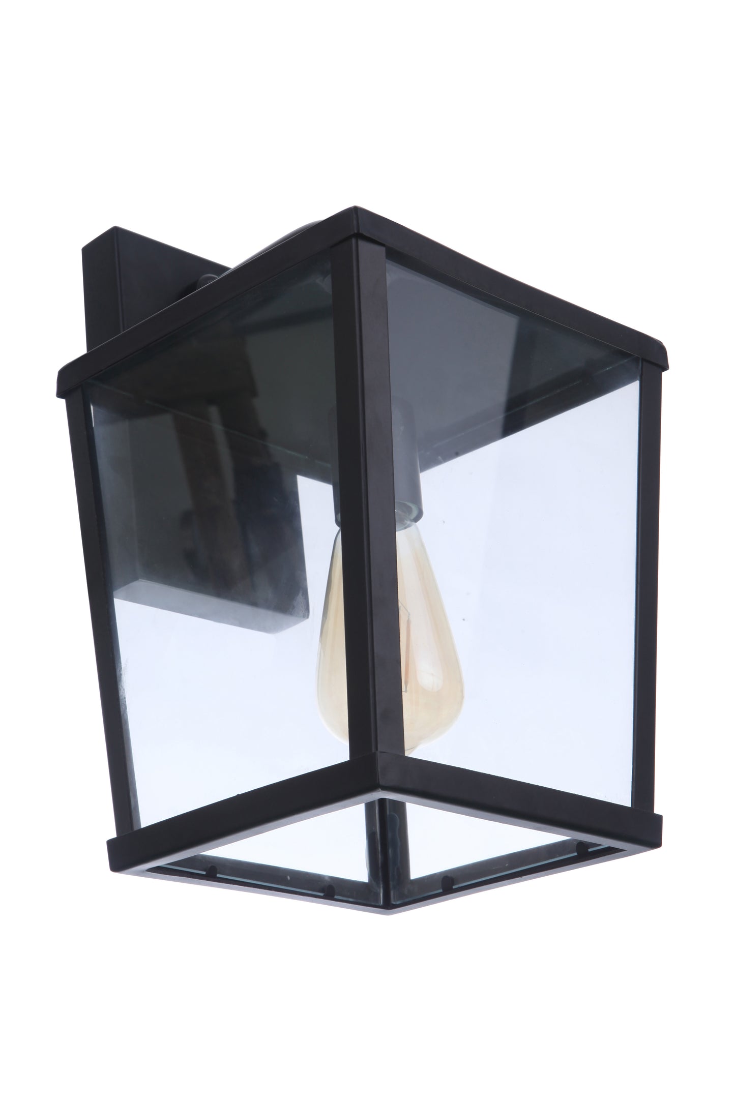 ZA4614-MN - Olsen 1 Light 13.38" High Outdoor Wall Lantern - Midnight