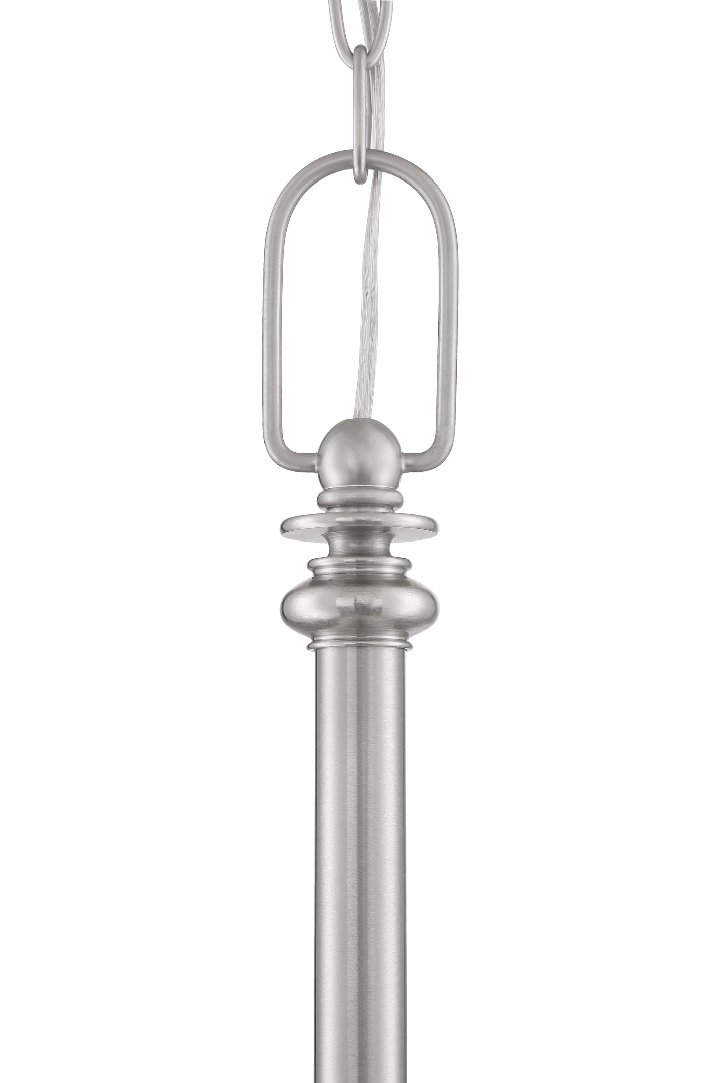 49825-BNK-C - Dardyn 5 Light 25" Wide Chandelier - Brushed Nickel