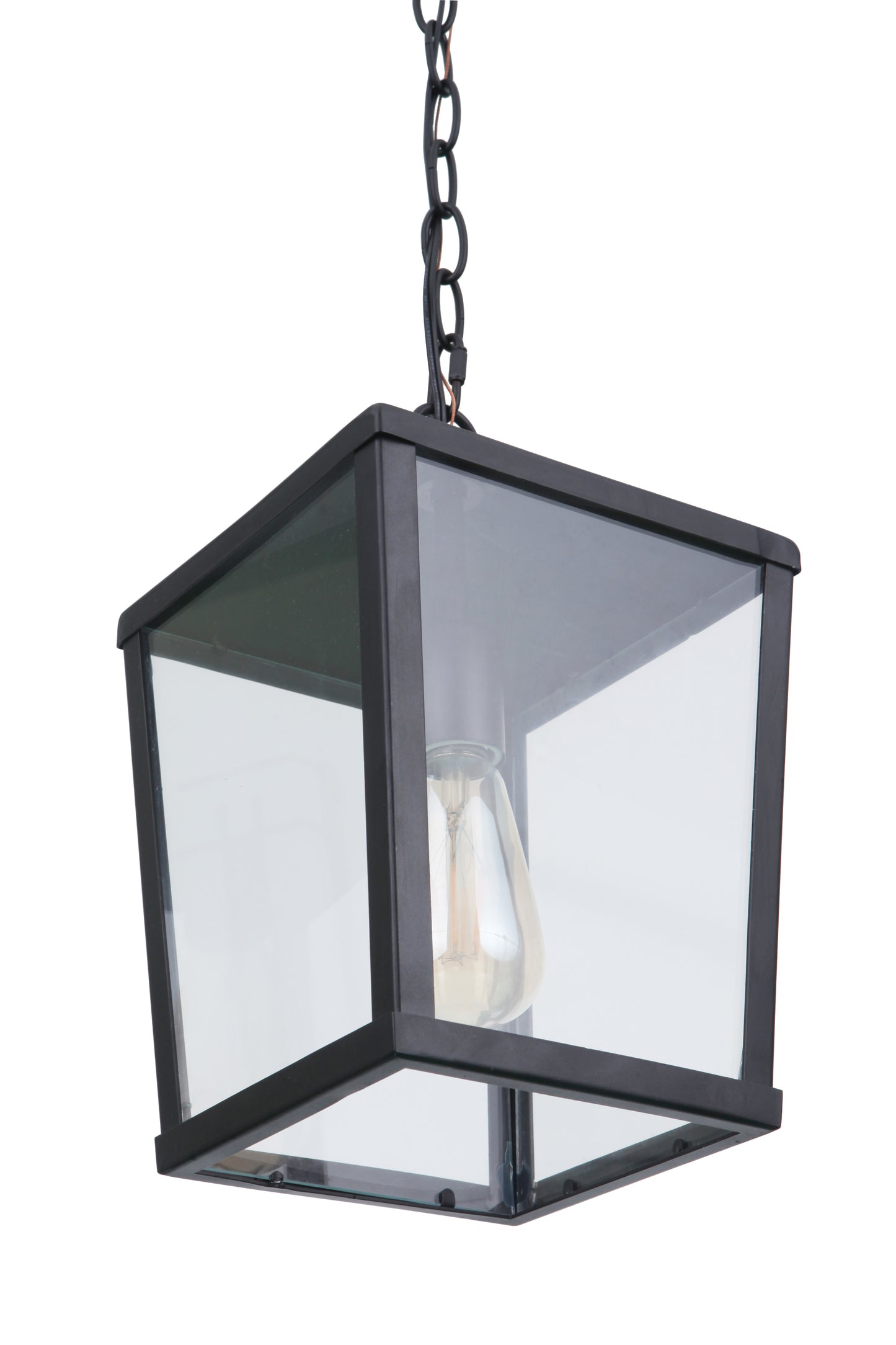 ZA4611-MN - Olsen 1 Light 8" Wide Outdoor Pendant - Midnight