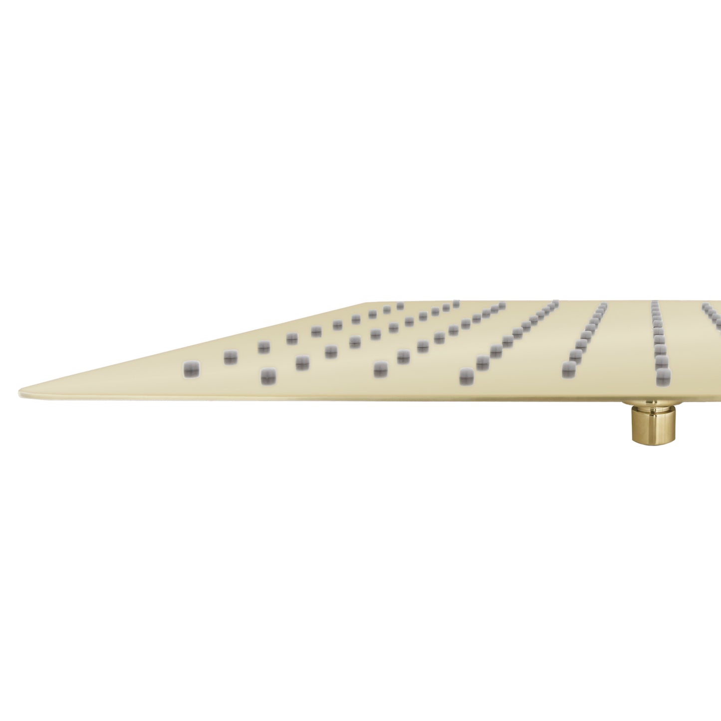 BLS-H16-PG - 16" Bliss Shower Head in Polished Gold